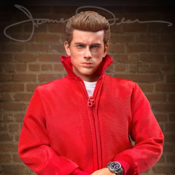 JAMES DEAN Star Ace 1:6 Scale Rebel Without A Cause Collectible Action Figure - Picture 8 of 11